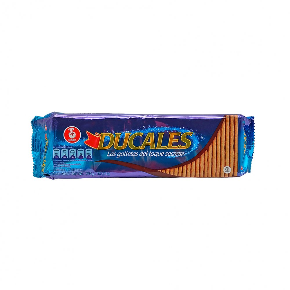 Galletas saladas Ducales (294 g / 10.37 oz) - Imagen 1