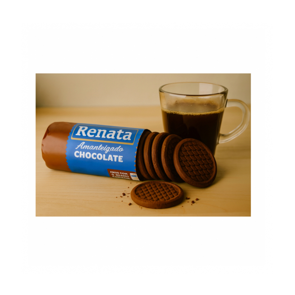 Galletas con mantequilla sabor chocolate Renata (36 x 133 g) - Miniatura 2