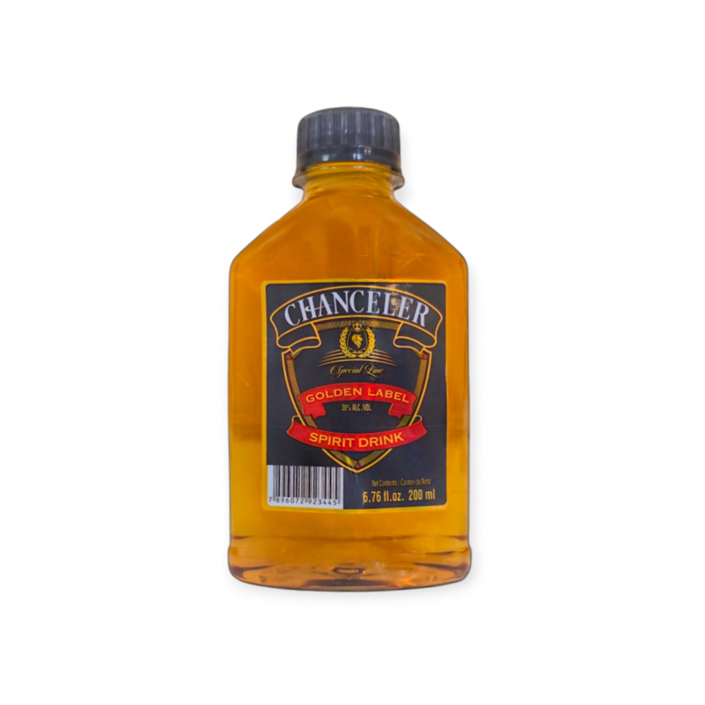 Chanceler Special line gold label whiskey (200 ml) | Online Agency