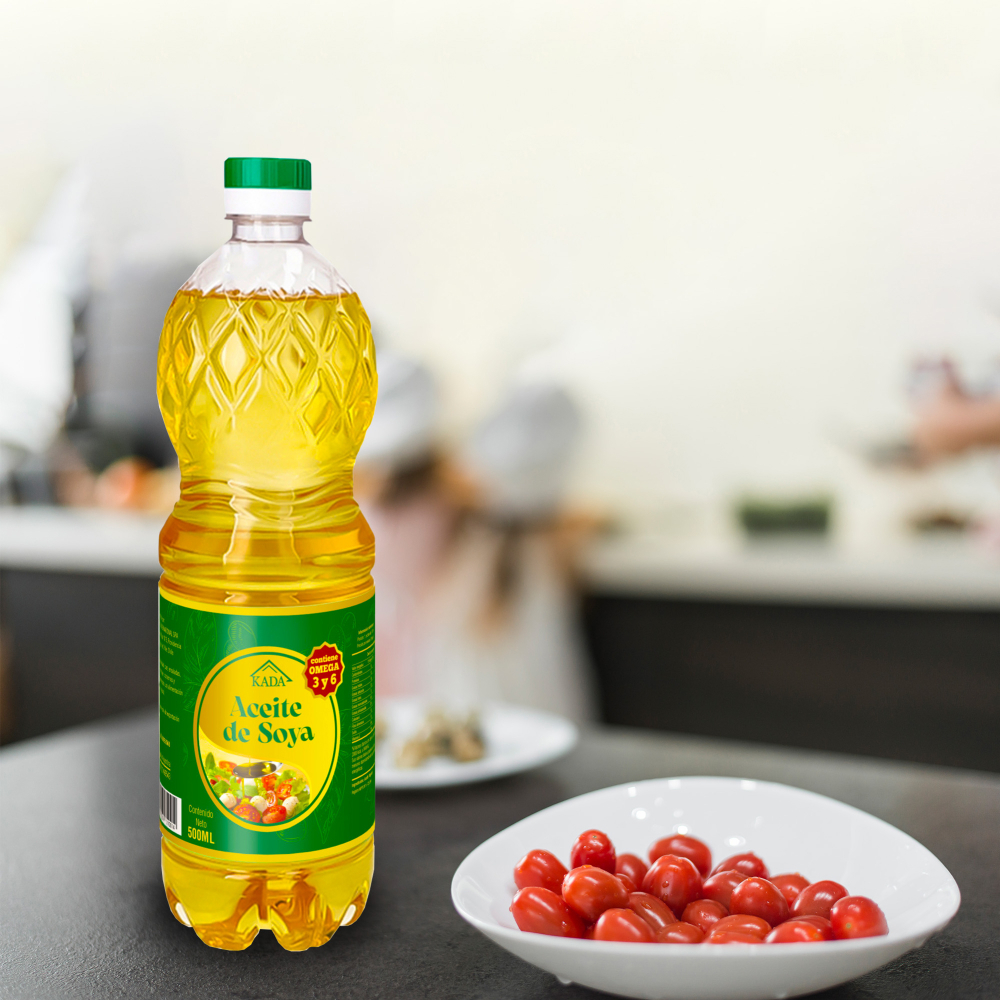 Aceite de soya Kada (3 x 500 ml) - Miniatura 4