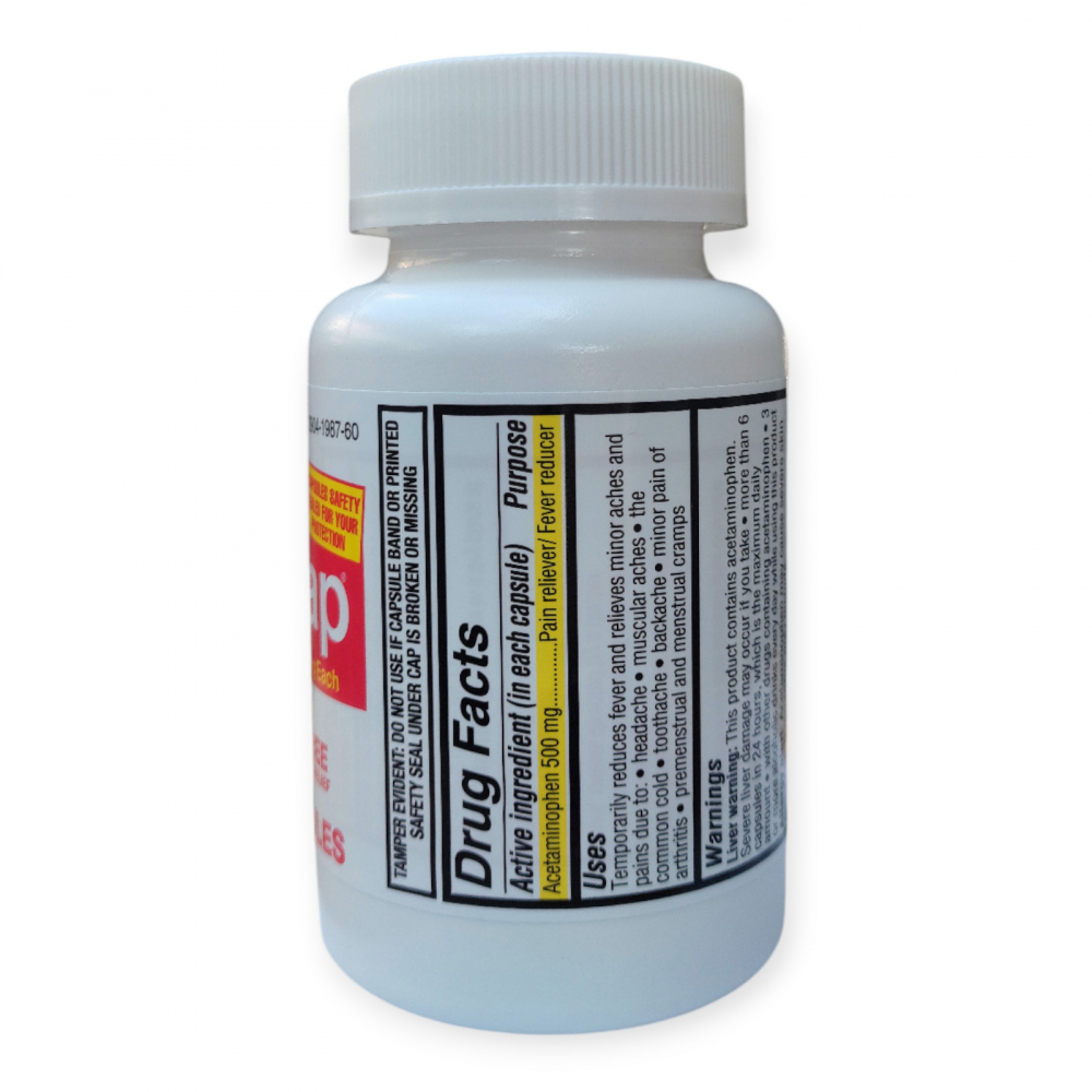 Acetaminofén 500 mg Mapap Major (100 cápsulas) - Miniatura 2