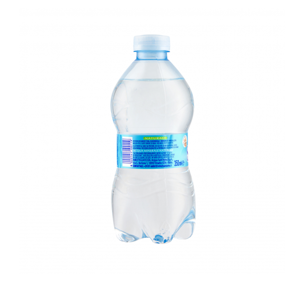 Agua mineral natural Sant'Anna (350 ml) - Miniatura 2