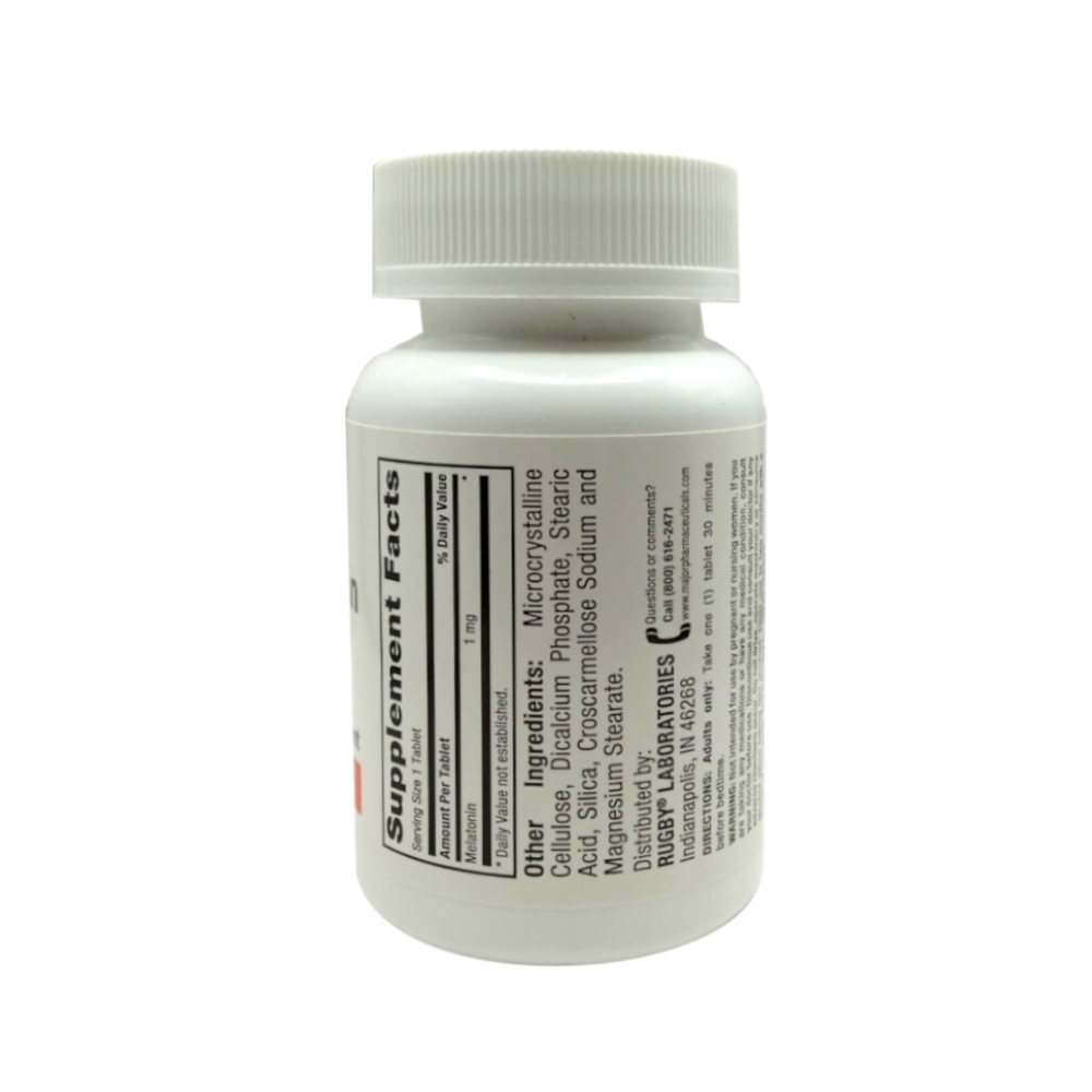 Melatonina 1 mg Rugby (90 tabletas) - Miniatura 4
