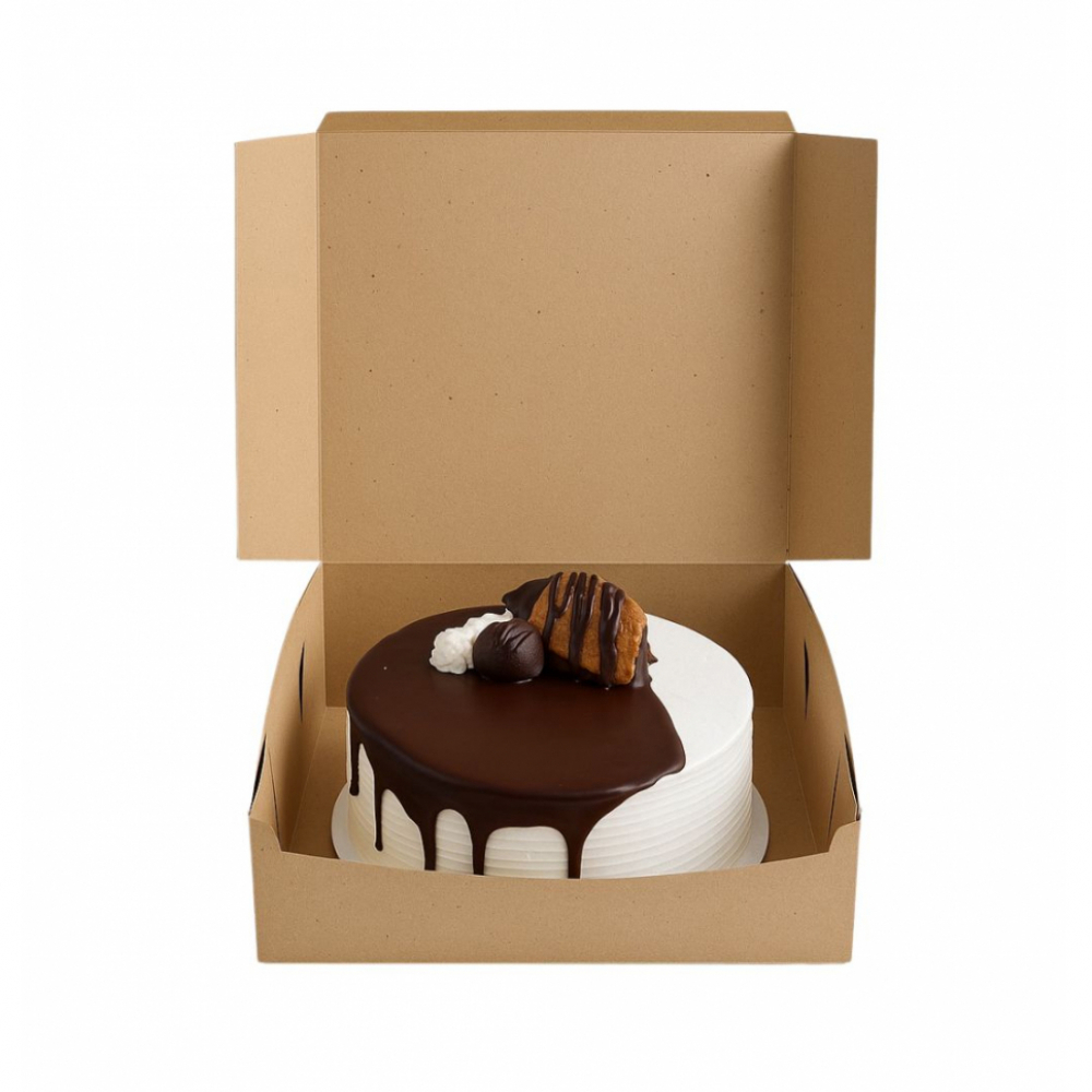 Tarta de bombón y trufa (15 personas) - Miniatura 2