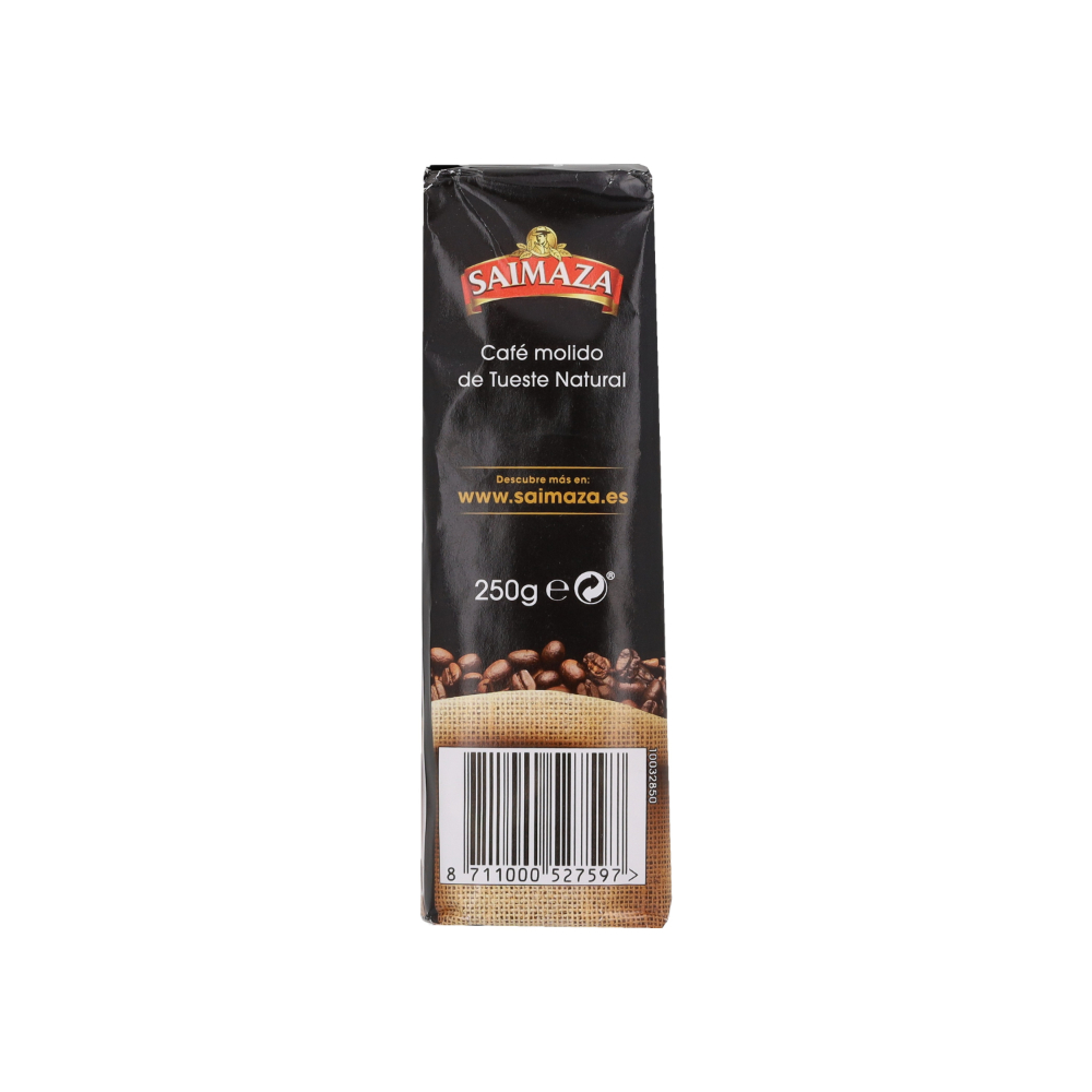 Café molido de tueste natural Saimaza (250 g / 8.8 oz) - Miniatura 3