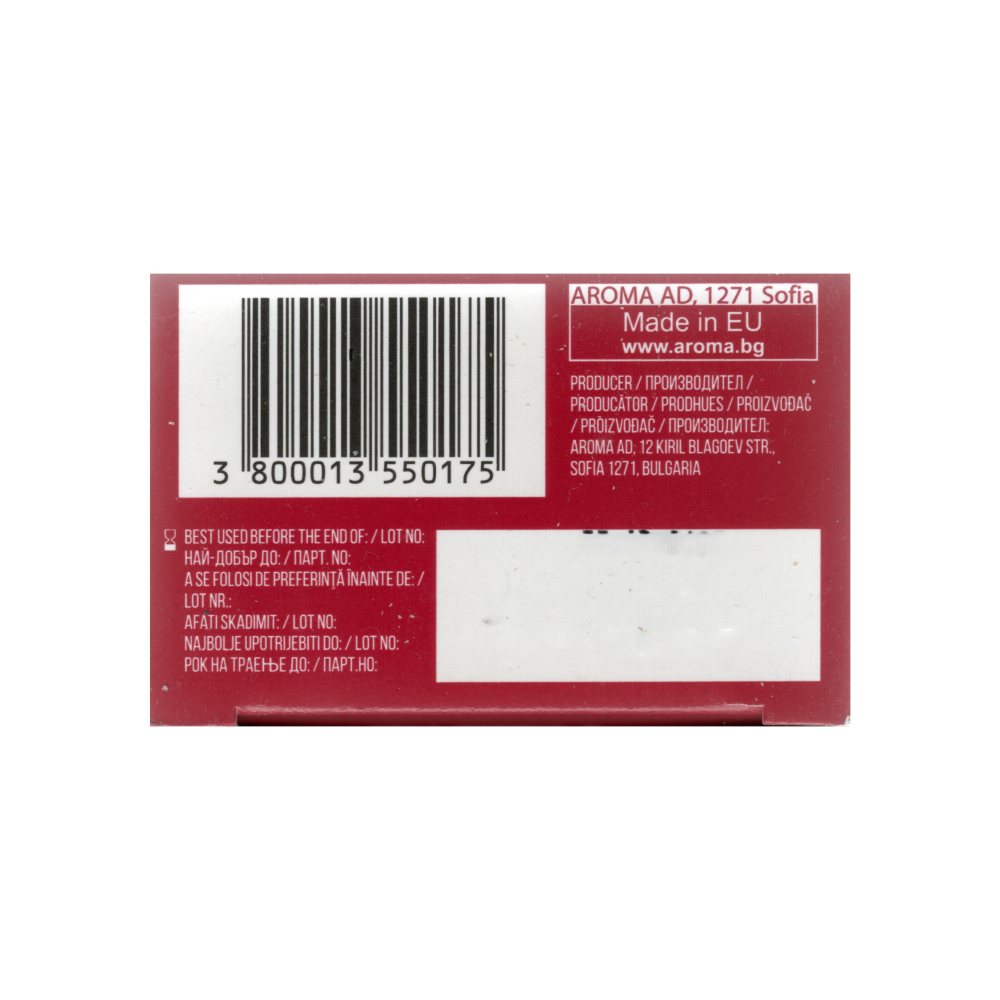 Tinte en crema para el cabello No. 01 Negro Aroma Color (130 g) - Miniatura 2