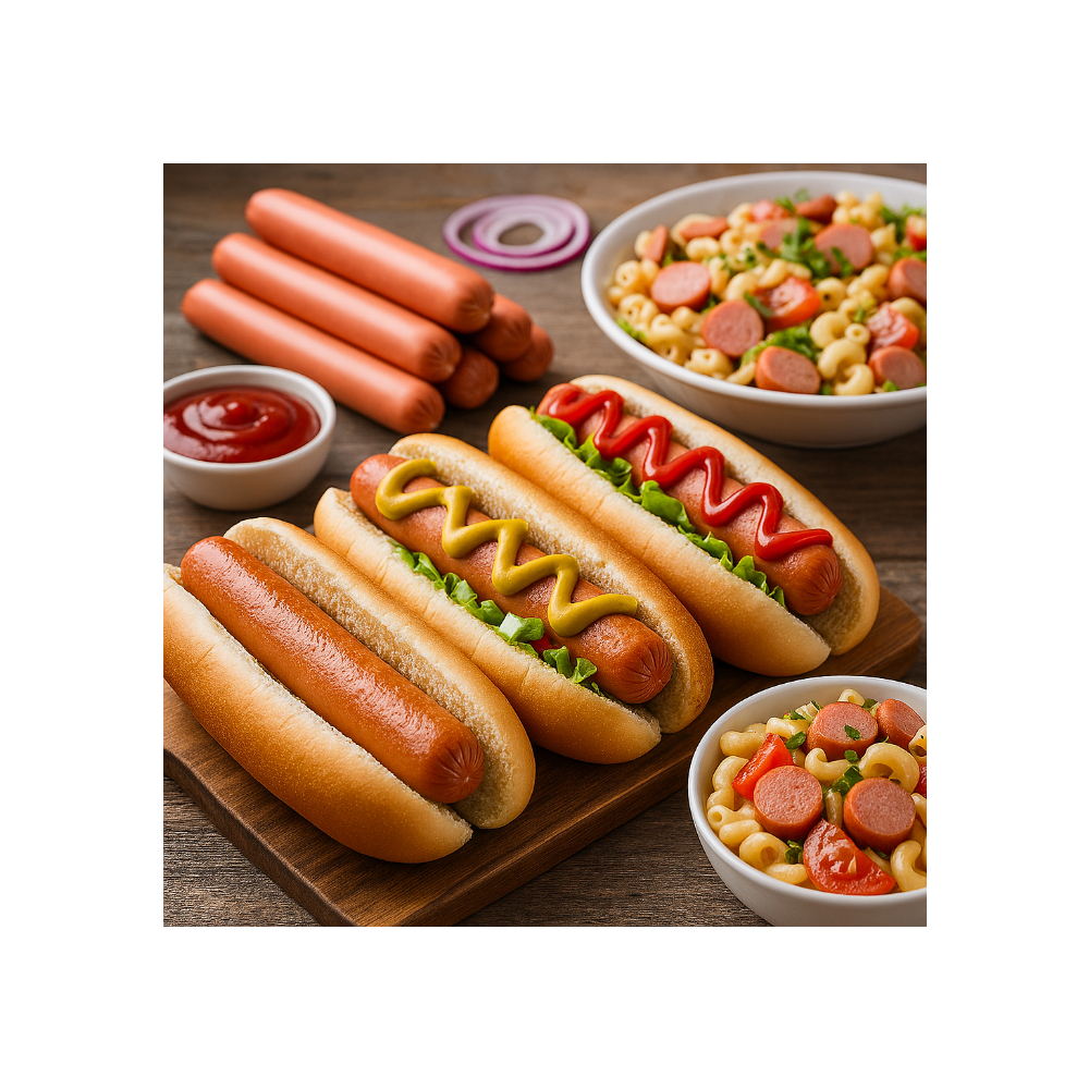 Salchichas de pollo congeladas Bello (3 kg / 6.6 lb) - Miniatura 4