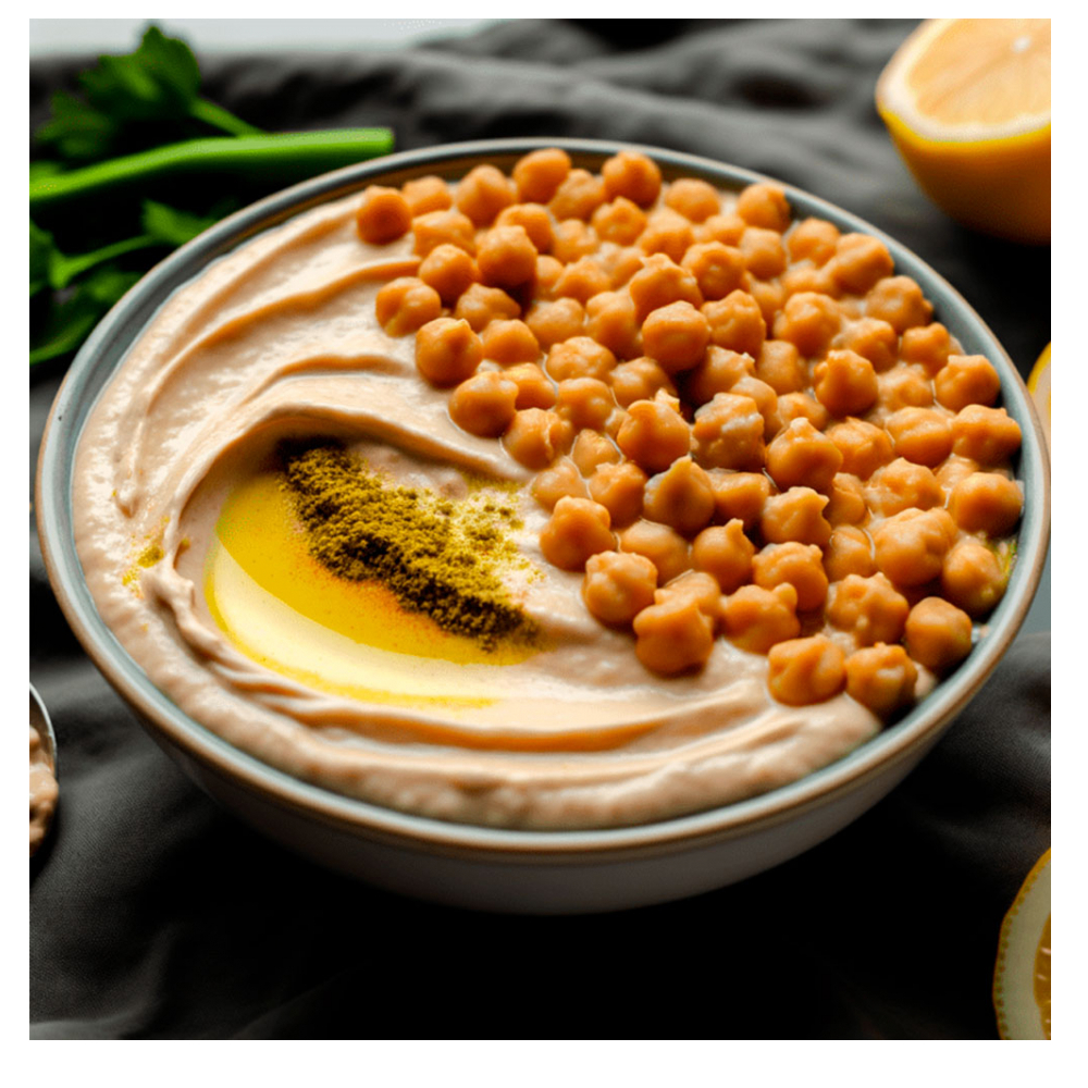Hummus con tahina Burcu (400 g / 14.1 oz) - Miniatura 4