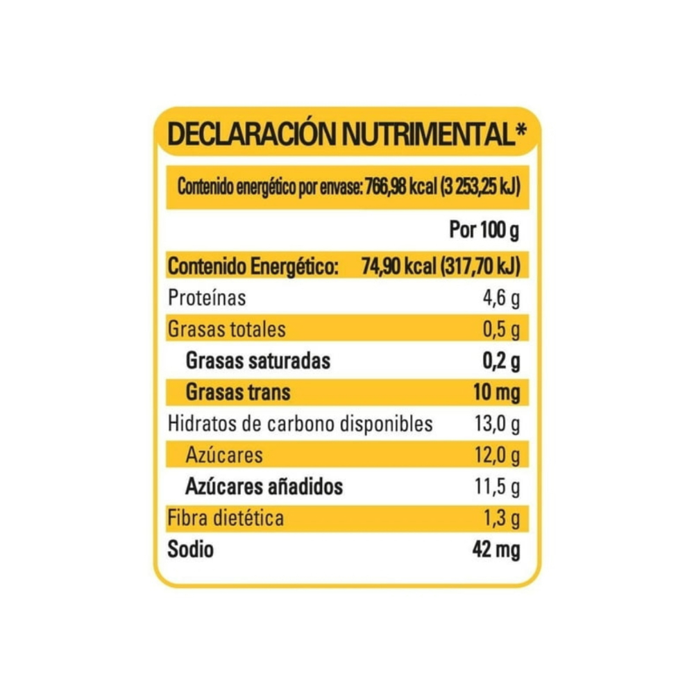 Polvo para preparar gelatina de leche sabor fresa Aurrera (120 g / 4.2 oz) - Miniatura 4