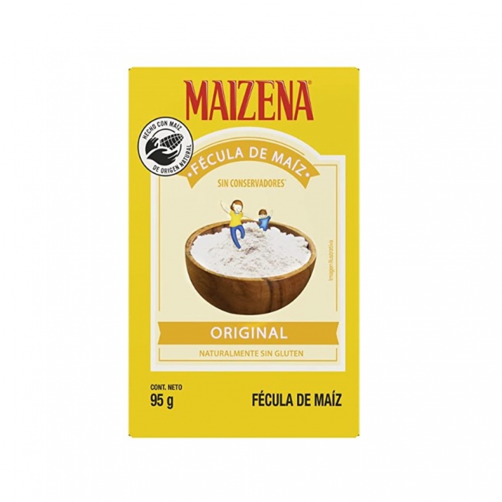 Fécula de maíz Original Maizena (95 g / 3.35 oz) - Miniatura 4