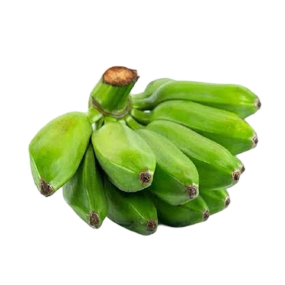 Plátano burro verde Cosecha Real (1 kg / 2.2 lb) - Miniatura 2