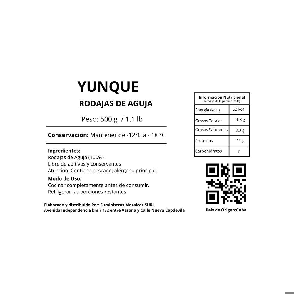 Rodajas de aguja Yunque (500 g / 1.1 lb) - Miniatura 3