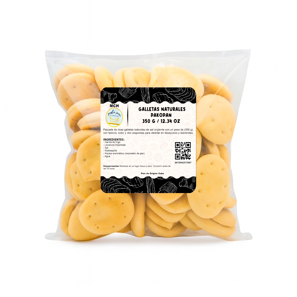 PakoPan No.17: Galletas naturales + Pan suave boom - Miniatura 3