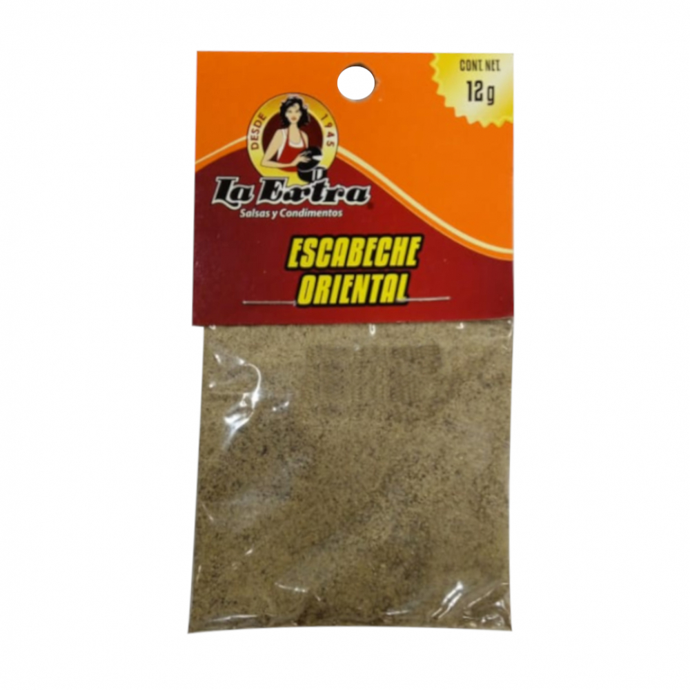 Escabeche en polvo oriental La Extra (12 g) - Miniatura 2