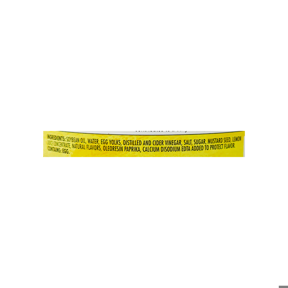 Mayonesa Real Kurtz (887 ml / 30 fl oz) - Miniatura 3