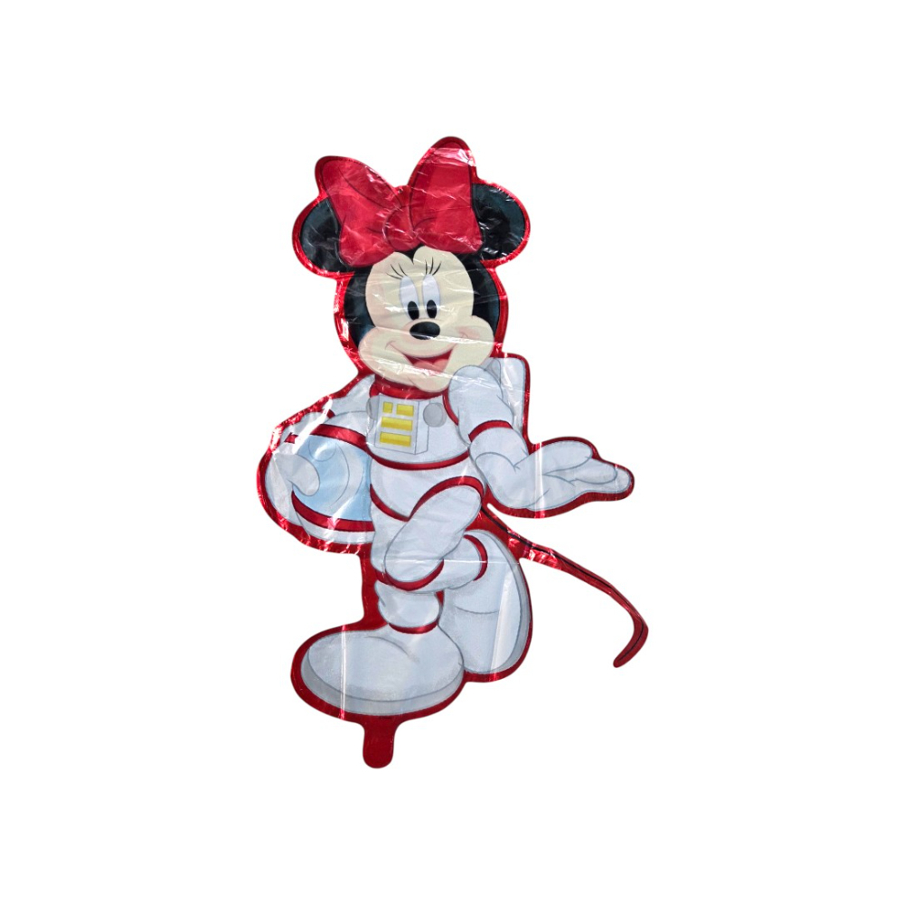 Globo de Minnie Mouse vestida de astronauta Ballon - Miniatura 2