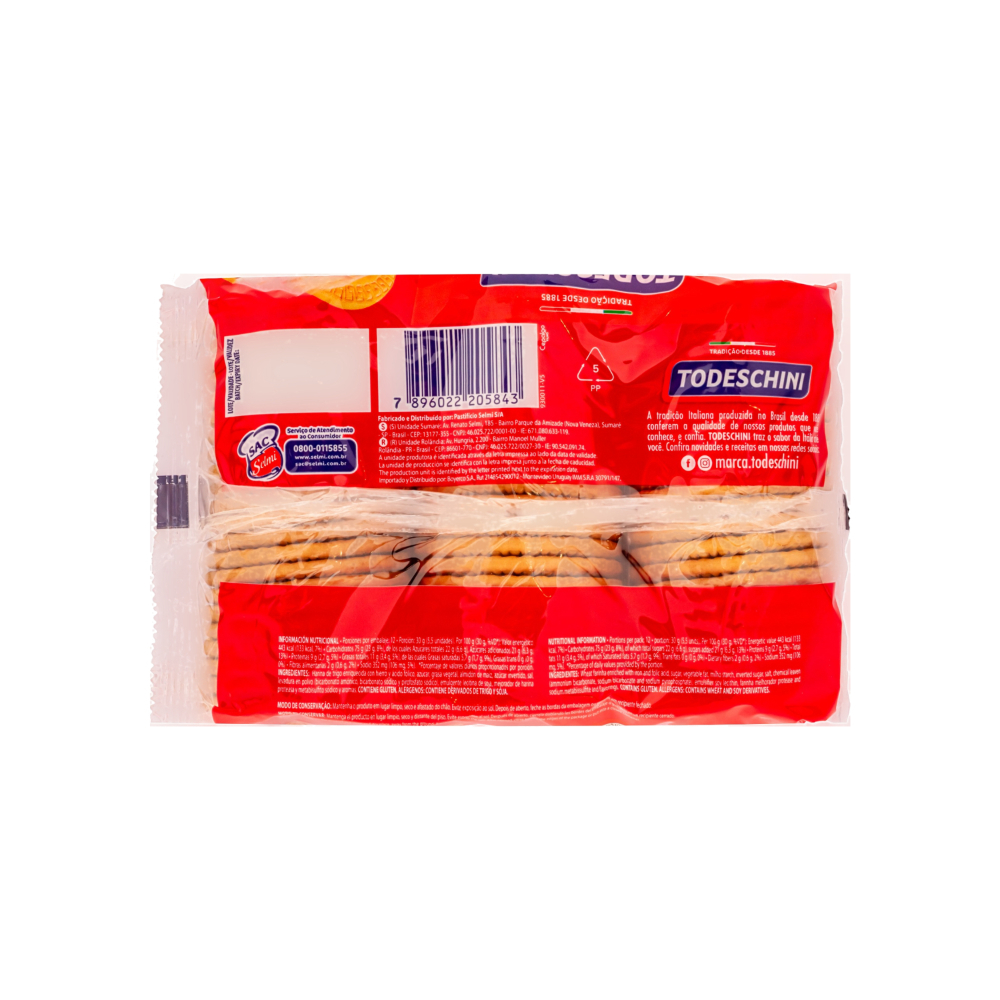 Galletas Maria Todeschini (360 g / 12.7 oz) - Miniatura 2