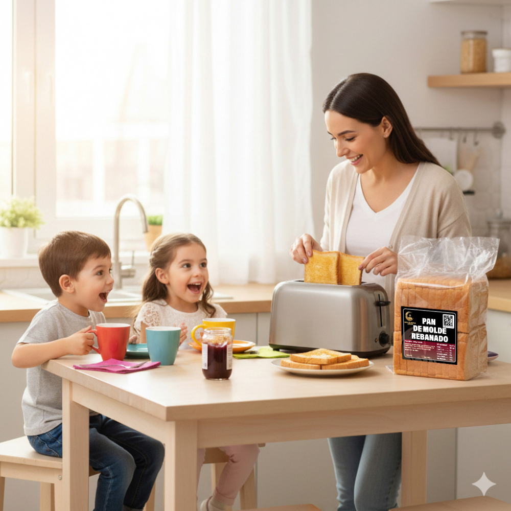 Pan de molde rebanado MCH-Celestial Crumb (650 g / 1.43 lb) - Miniatura 4