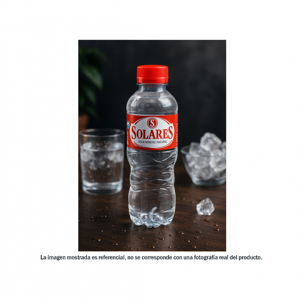 Agua natural (3 x 330 ml) - Miniatura 2