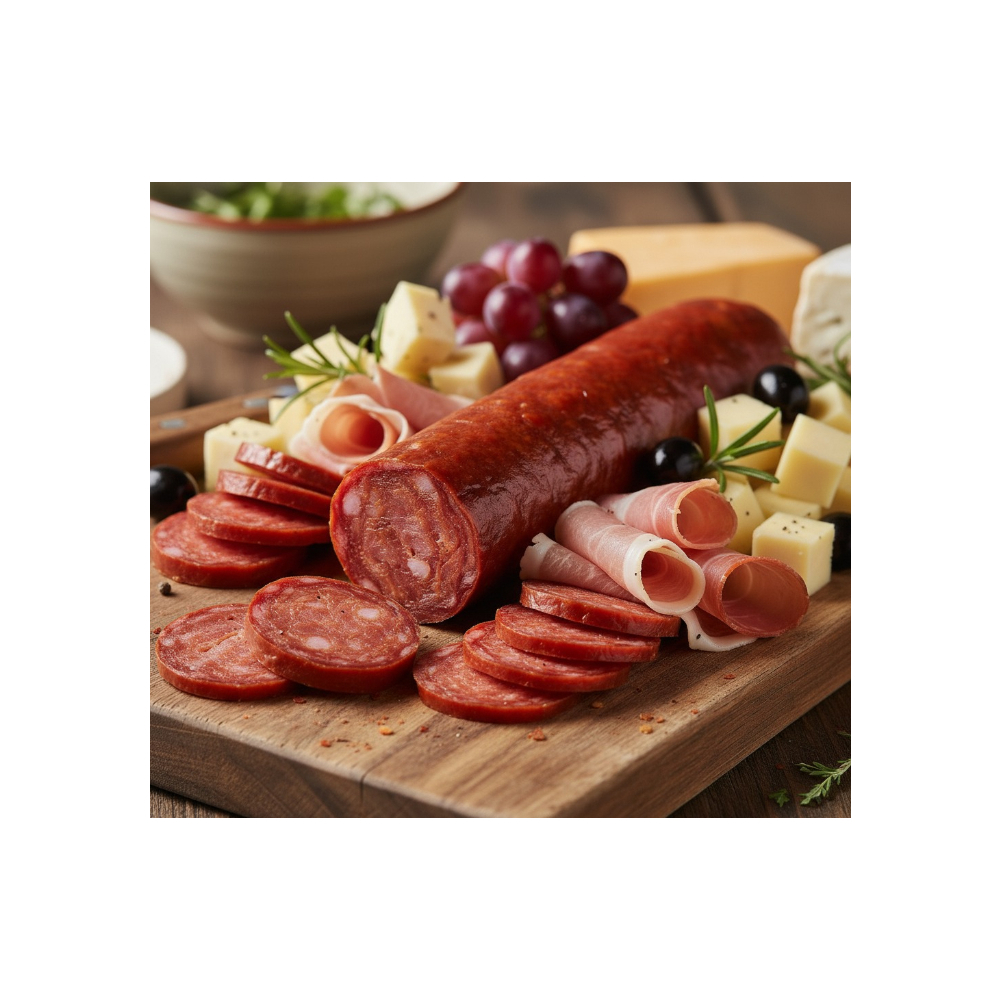 Chorizo de cerdo ahumado en bicora Pida (680 g / 1.5 lb) - Miniatura 4