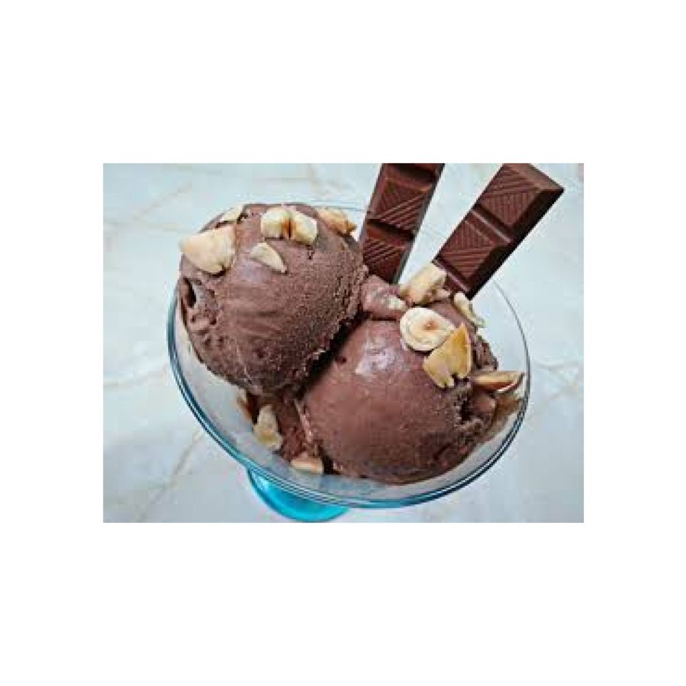 Helado de chocolate con almendras tostadas Alask (4 L) - Miniatura 3