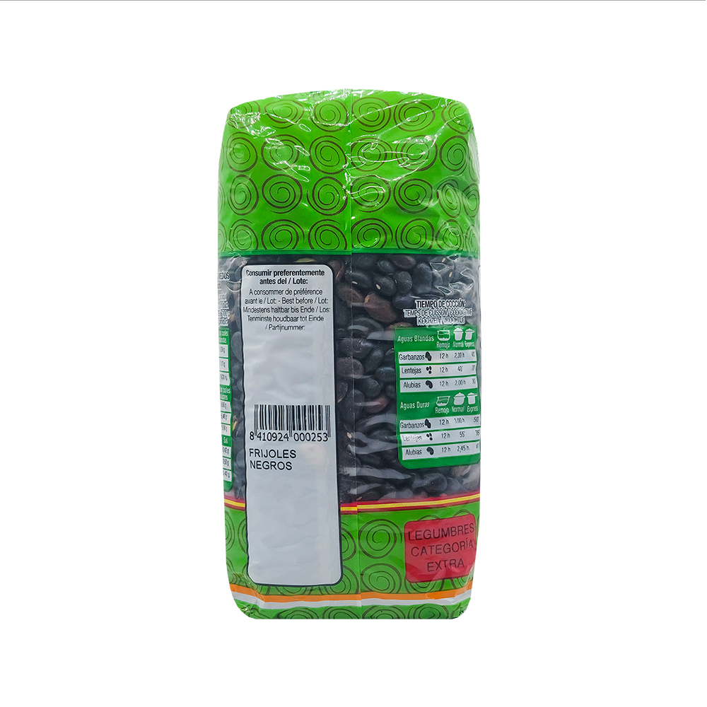 Frijoles negros Huerto San Genaro (500 g / 1.1 lb) - Miniatura 2