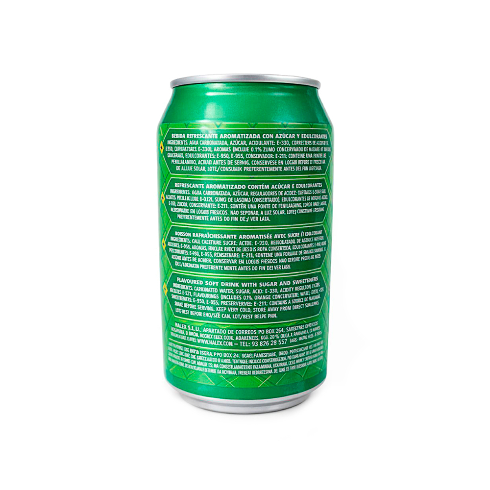 Refresco gaseado de limón Havik (9 x 330 ml) - Miniatura 3