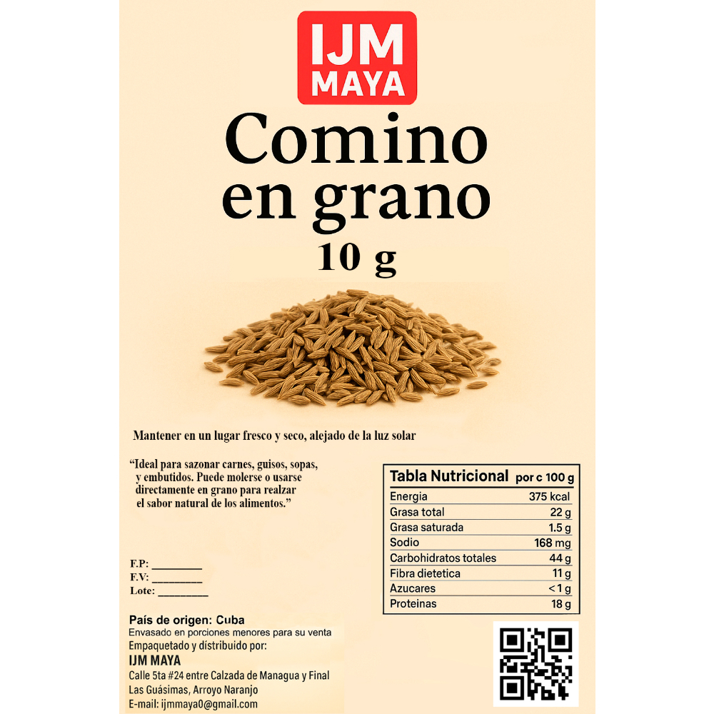 Comino en grano IJM Maya (10 g) - Miniatura 3