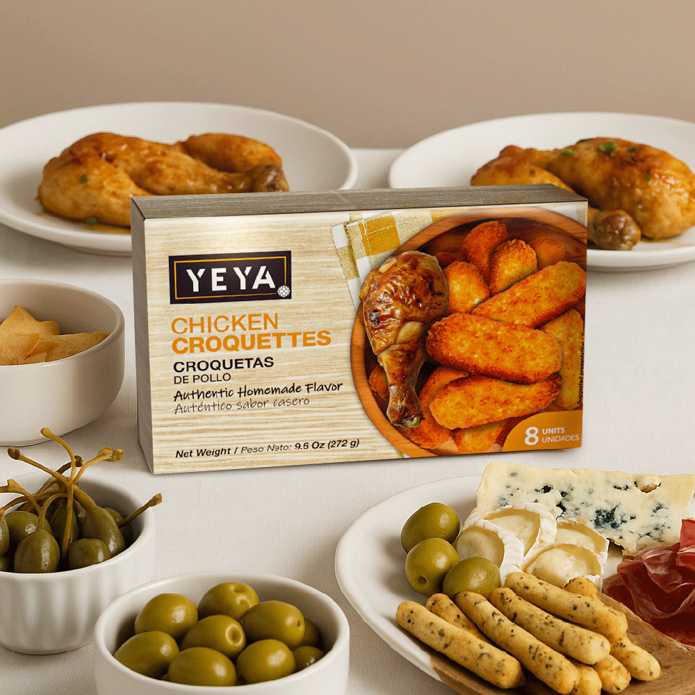 Croquetas de pollo YEYA (272 g / 9.6 oz) - Miniatura 4