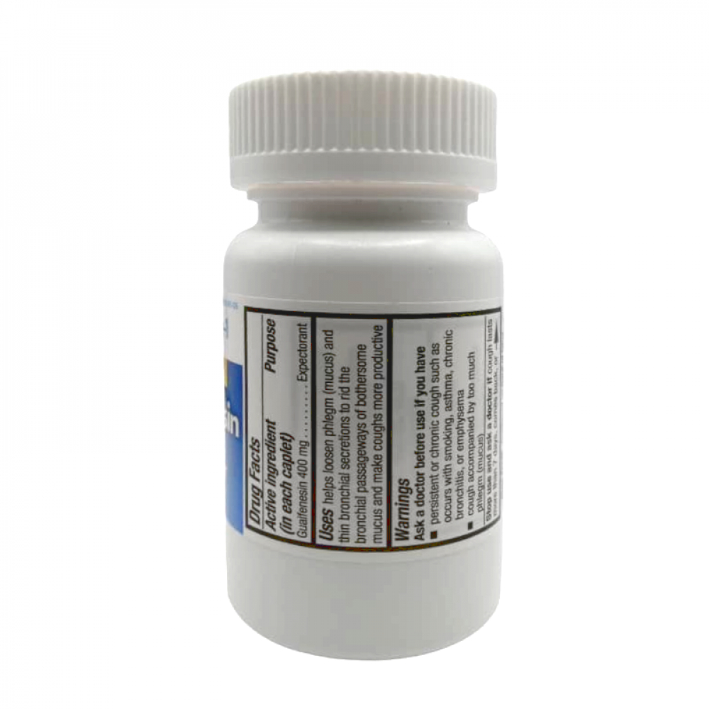 Guaifenesina 400 mg Reliable1 (60 cápsulas) - Miniatura 2