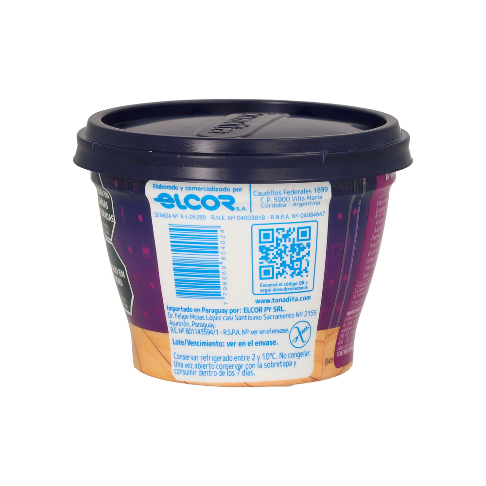 Queso untable sabor a salame Tonadita (3 x 180 g / 6.35 oz) - Miniatura 3