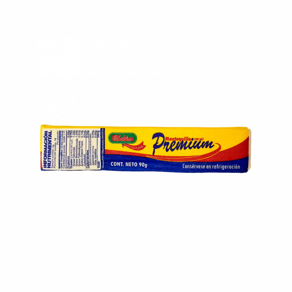Mantequilla con sal Premium El Sabino (90 g / 3.17 oz) - Miniatura 4