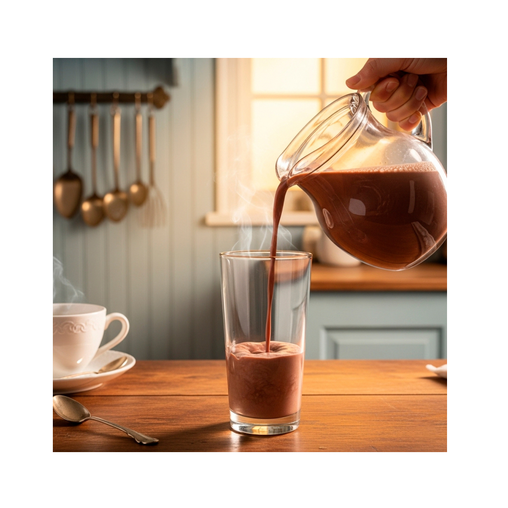 Leche sabor a chocolate Macro Food (1 kg / 2.2 lb) - Miniatura 4