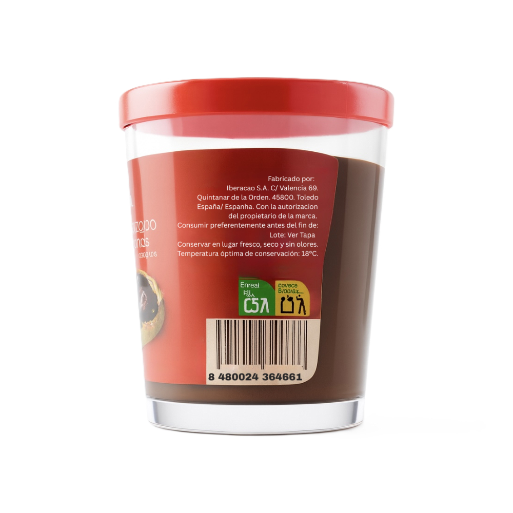 Crema al cacao con avellanas Vivó (210 g / 7.40 oz) - Miniatura 3