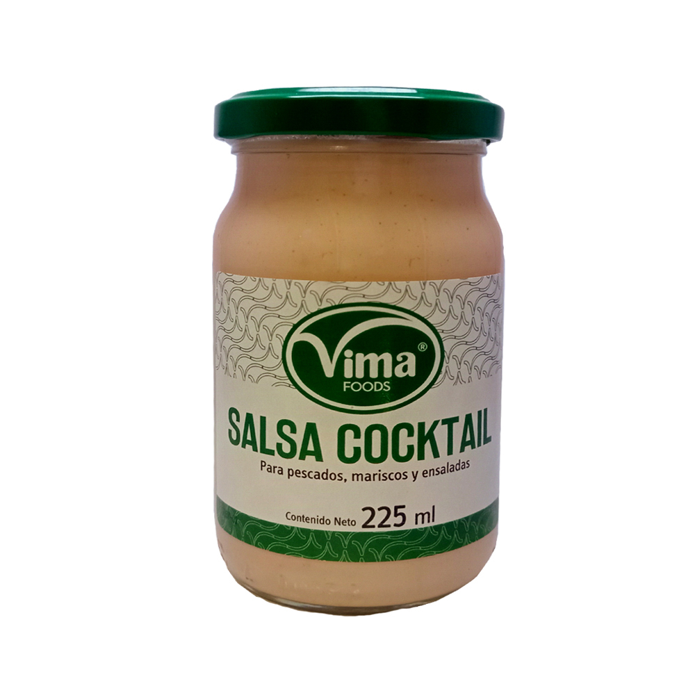 Salsa cocktail Vima Foods 225 ml - Miniatura 2