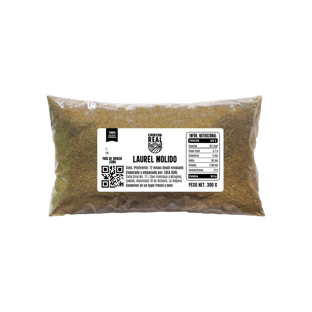 Laurel molido Cosecha Real (300 g / 10.58 oz) - Miniatura 2