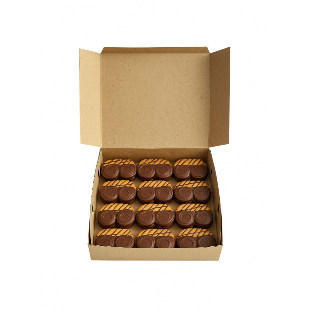 Palmera con chocolate Assukkar (12 x 90 g / 3.17 oz) - Miniatura 2