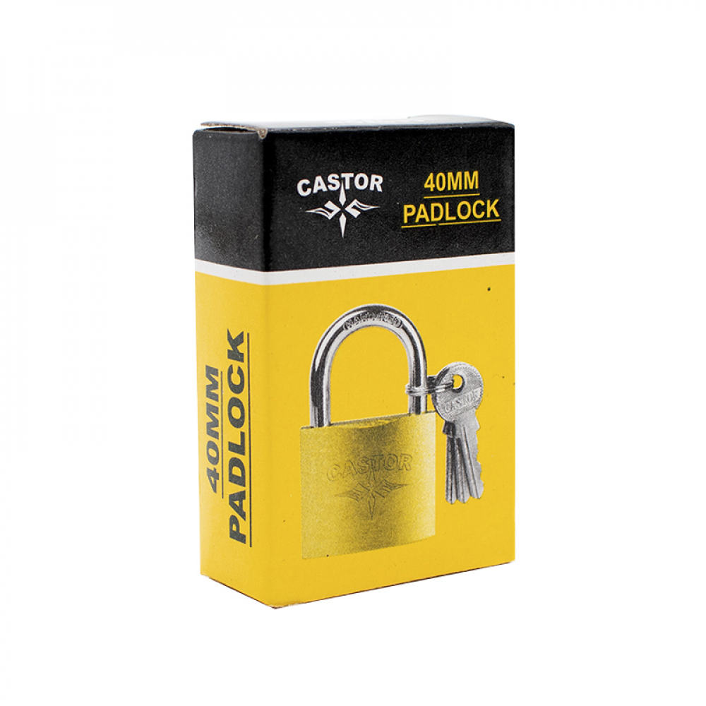 Candado de 40 mm Castor - Miniatura 3