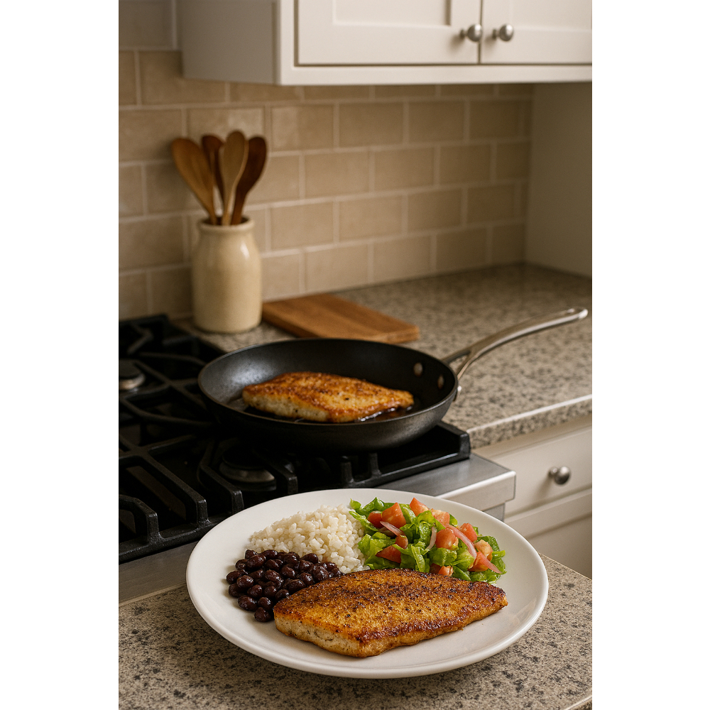 Filete de pescado pargo rojo LGCL (1 kg / 2.2 lb) - Miniatura 4