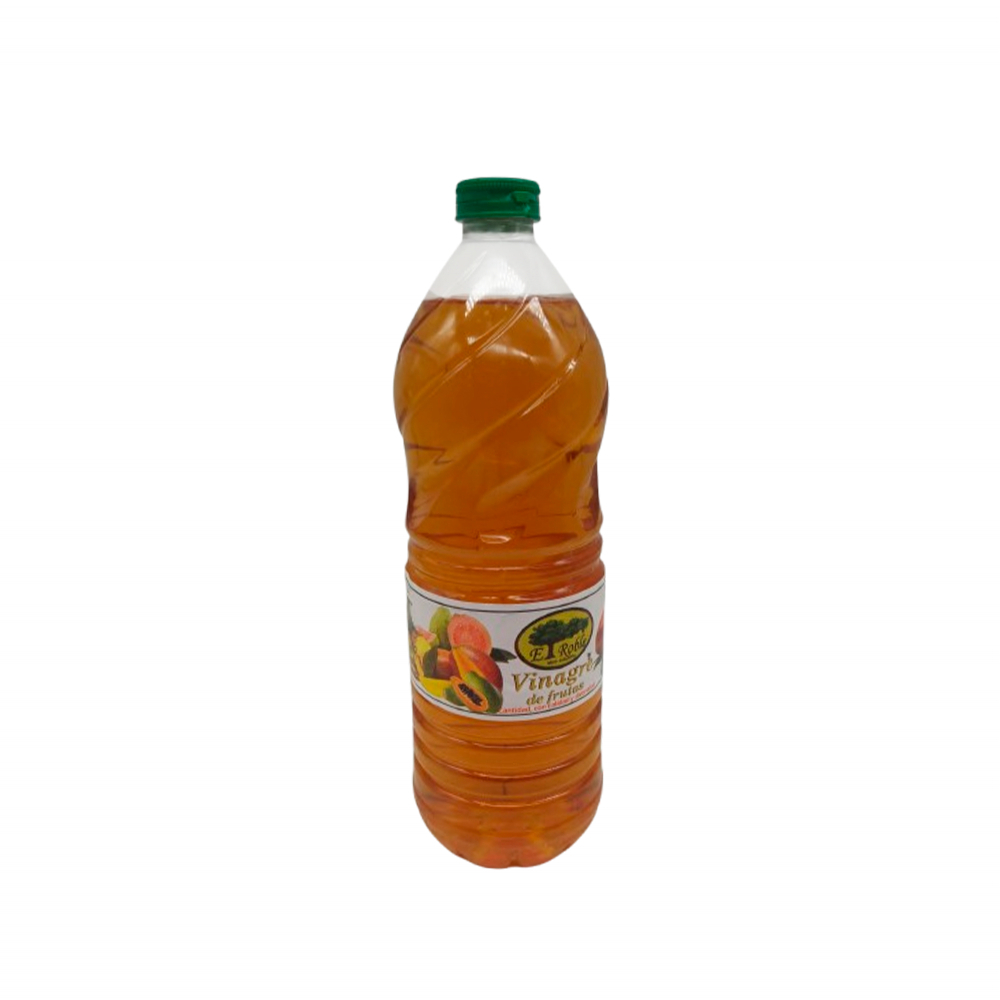 Vinagre de frutas El Roble (900 ml) - Miniatura 3