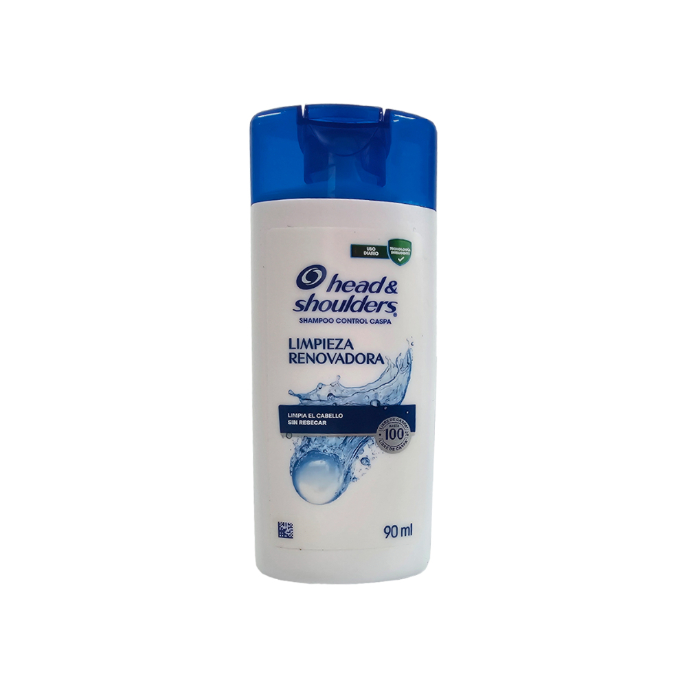 Champú control de caspa Head & Shoulders (90 ml) - Miniatura 4