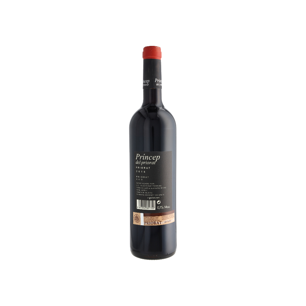Vino tinto Príncep del Priorat (750 ml) - Miniatura 2