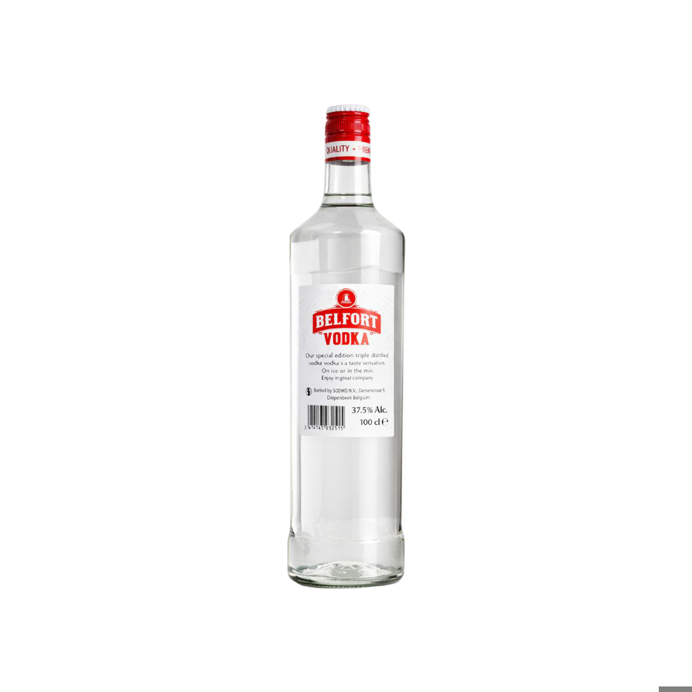 Vodka Bellfort (1 L) - Miniatura 2