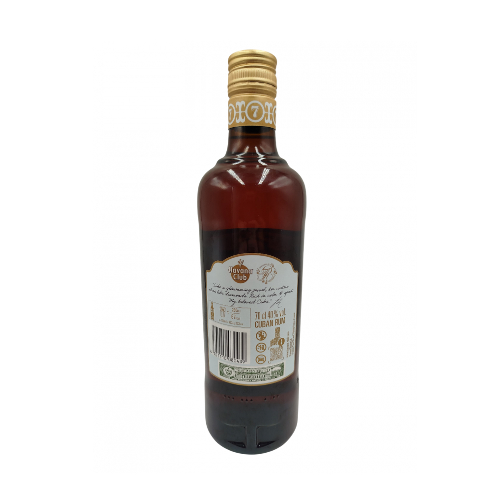 Botella de ron Añejo 7 años -Edición Limitada 2024 Havana Club (70 cl) - Miniatura 2