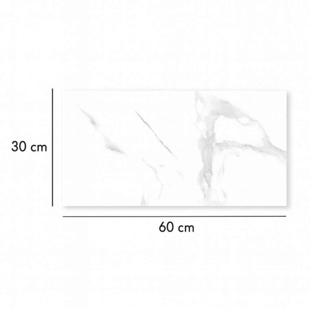 Caja de losas de cerámica pulida 300 mm x 600 mm Zeric 1623 (5 U) - Miniatura 3
