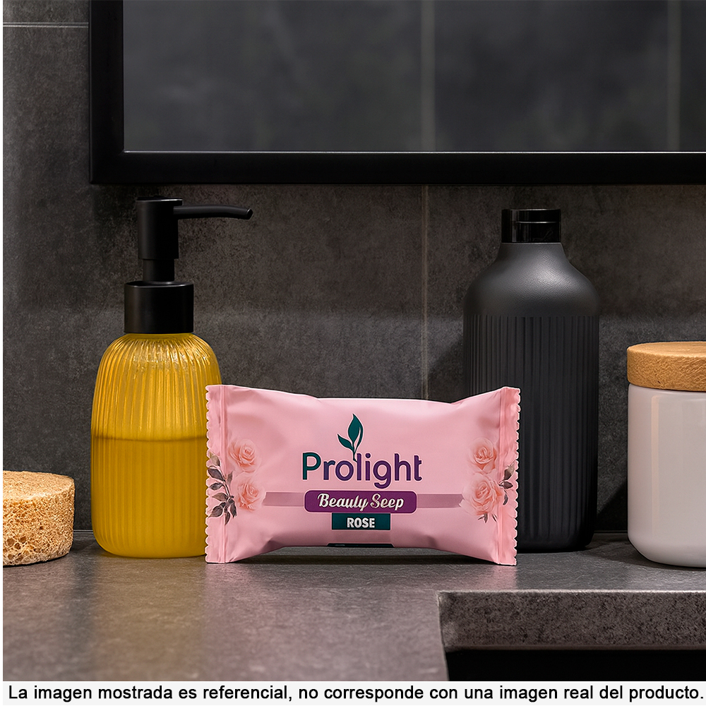 Jabón de belleza con fragancia a rosas Prolight (100 g / 3.52 oz) - Miniatura 4