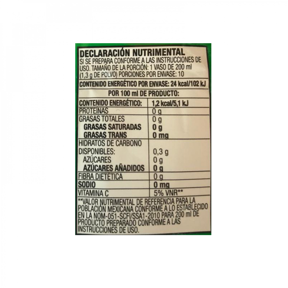 Refresco instantáneo sabor durazno Zuko (13 g) - Miniatura 3