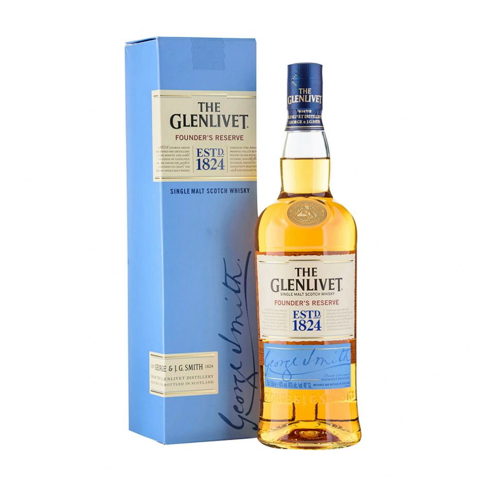 Whisky 40 % vol The Glenlivet (700 ml) - Miniatura 4