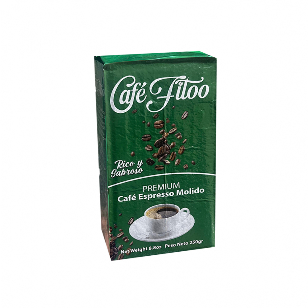 Café espresso molido Fitoo (250 g / 8.8 oz) - Miniatura 4