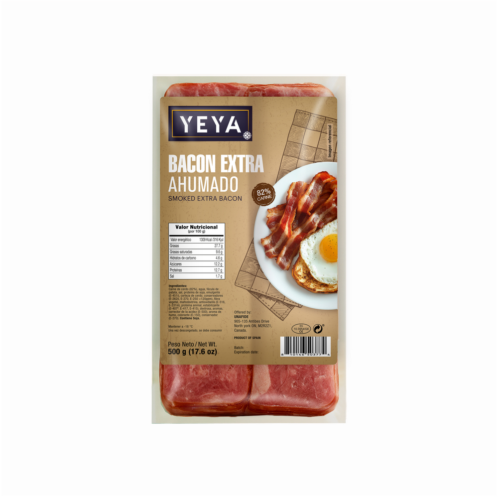 Tocineta Yeya (9 x 500 g / 1.10 lb) - Miniatura 2